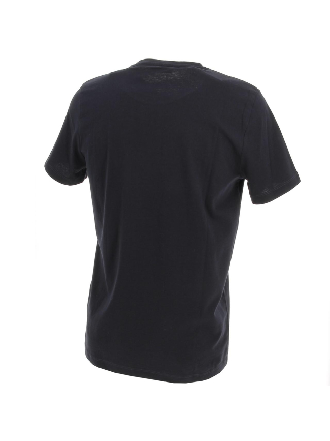T-shirt coton bio essentee bleu marine homme - Tbs