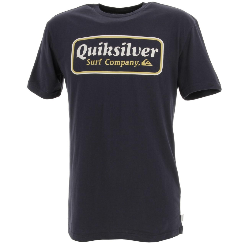 T-shirt border to border bleu marine homme - Quiksilver