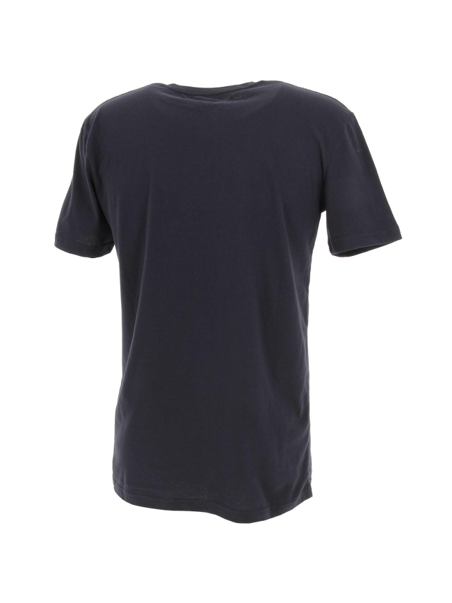 T-shirt border to border bleu marine homme - Quiksilver