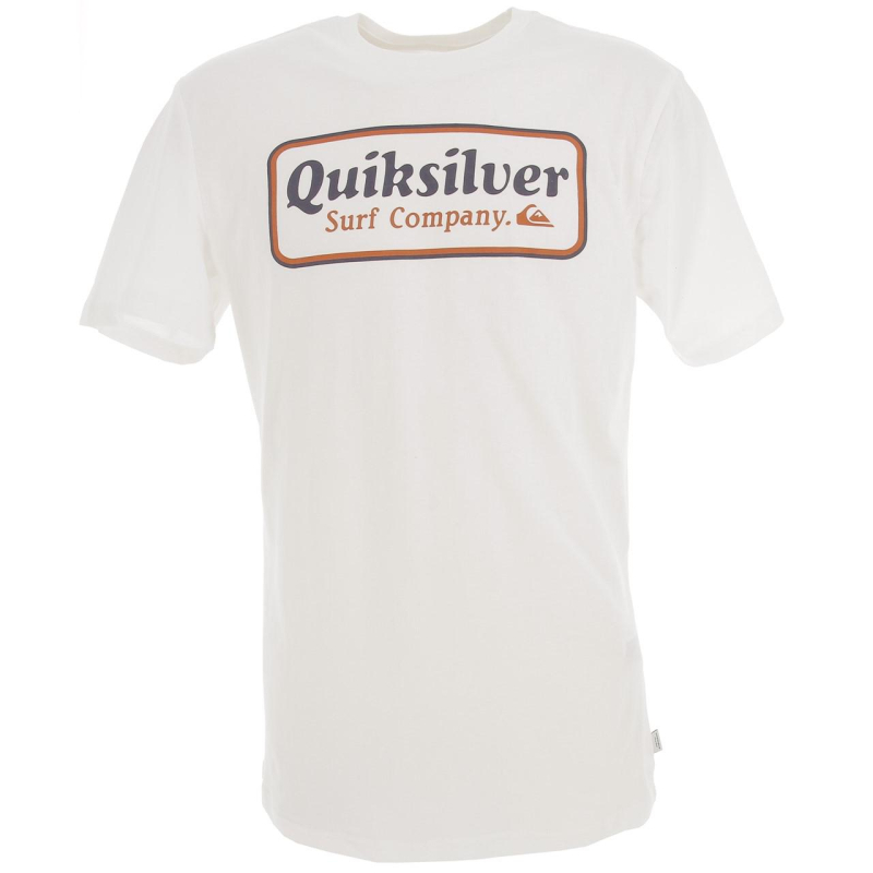 T-shirt border to border blanc homme - Quiksilver