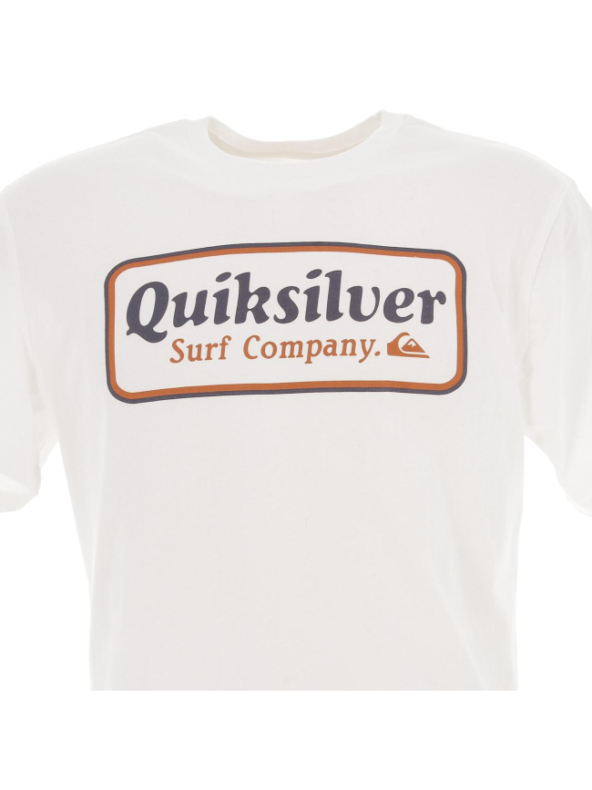 T-shirt border to border blanc homme - Quiksilver