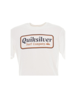 T-shirt border to border blanc homme - Quiksilver