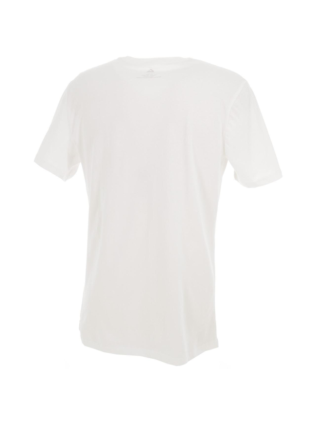 T-shirt border to border blanc homme - Quiksilver