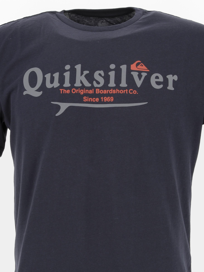 T-shirt silver lining bleu homme - Quiksilver