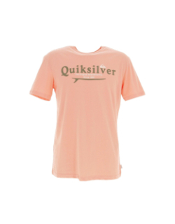 T-shirt silver lining orange homme - Quiksilver