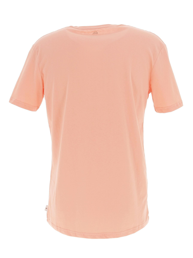 T-shirt silver lining orange homme - Quiksilver