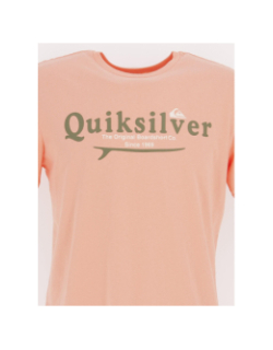 T-shirt silver lining orange homme - Quiksilver