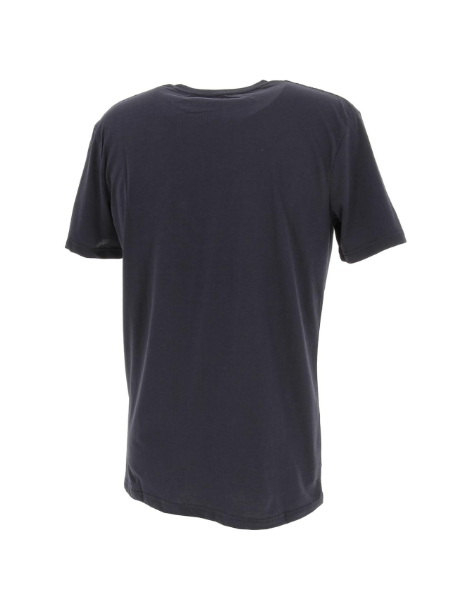 T-shirt coastal grooves bleu marine homme - Quiksilver