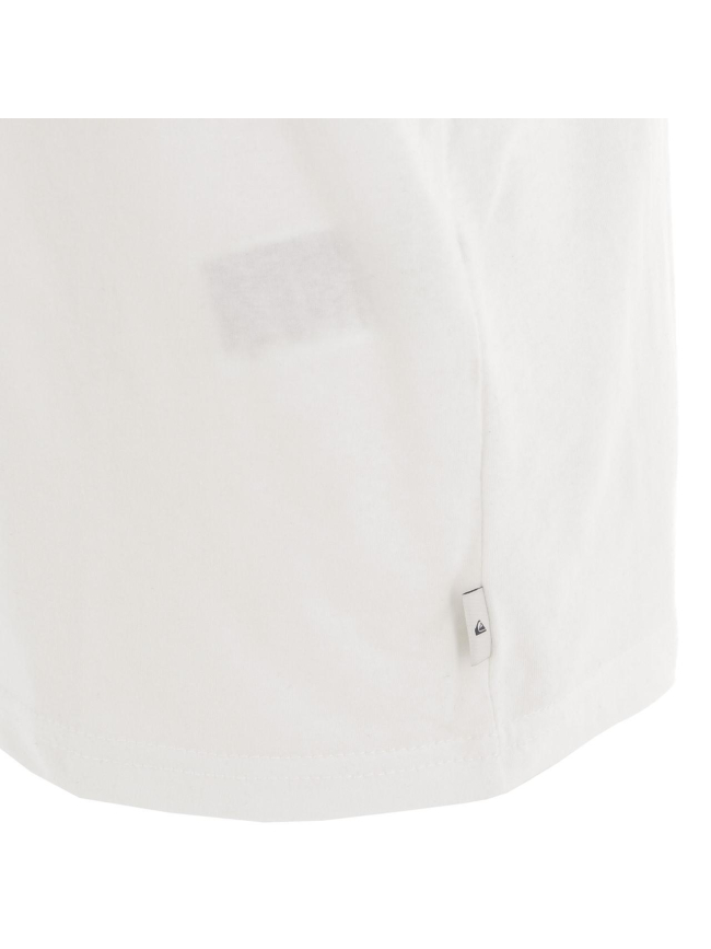 T-shirt coastal grooves blanc homme - Quiksilver