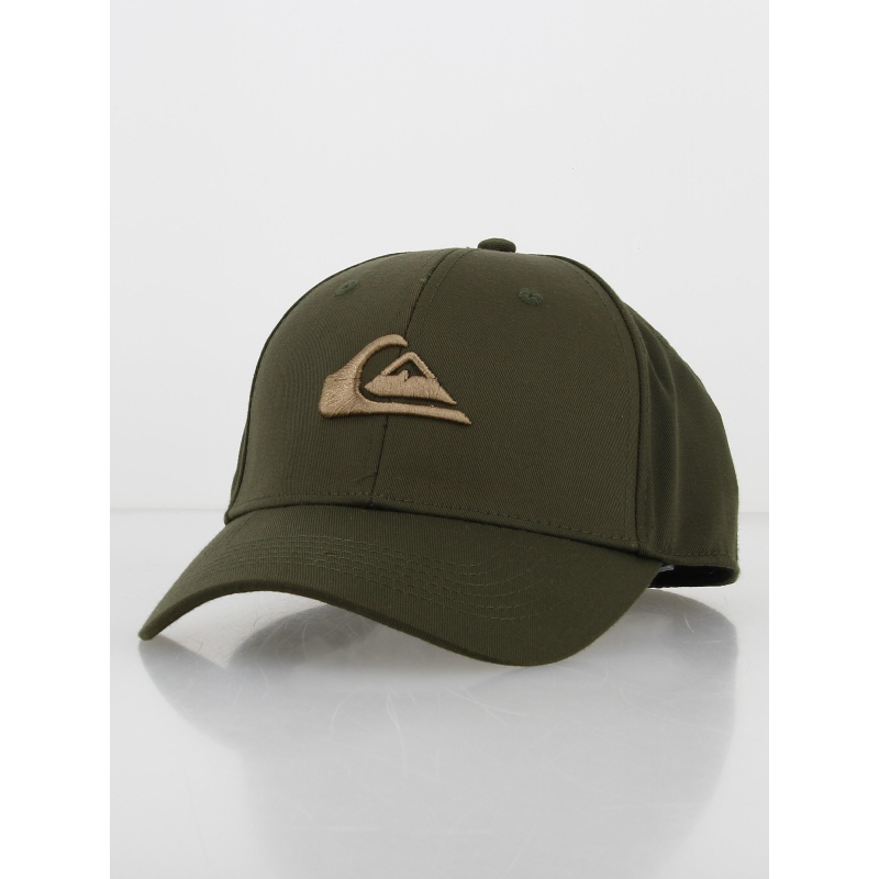 Casquette decades kaki homme - Quiksilver