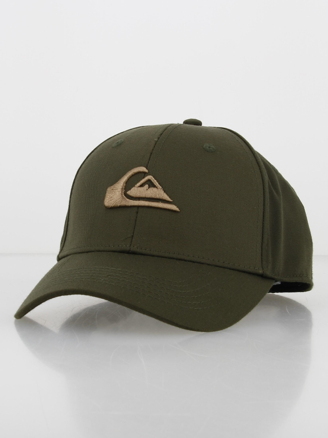 Casquette decades kaki homme - Quiksilver