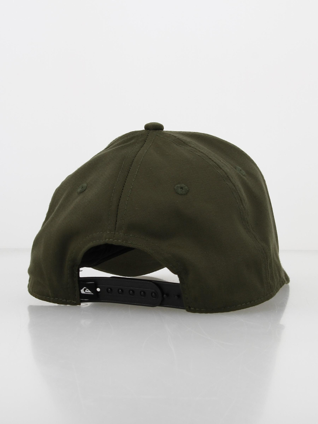 Casquette decades kaki homme - Quiksilver