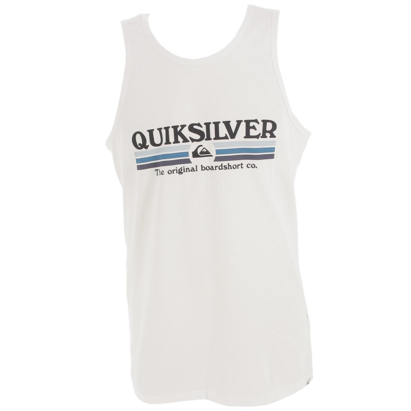 Débardeur tank blanc homme - Quiksilver