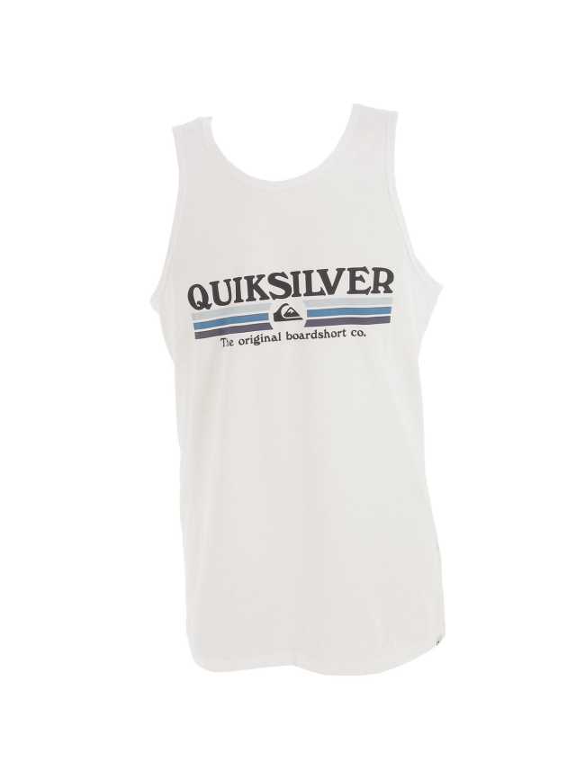 Débardeur tank blanc homme - Quiksilver