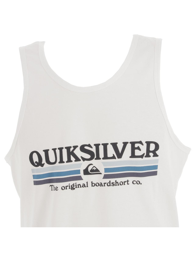 Débardeur tank blanc homme - Quiksilver