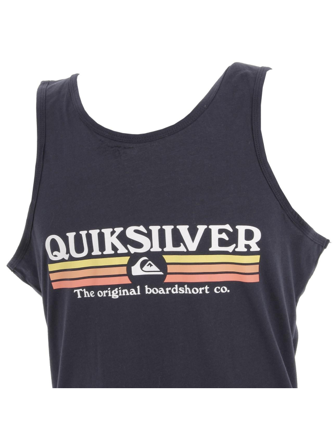 Débardeur tank bleu marine homme - Quiksilver