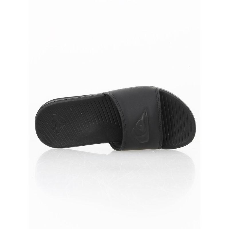 Claquettes slide noir homme - Quiksilver