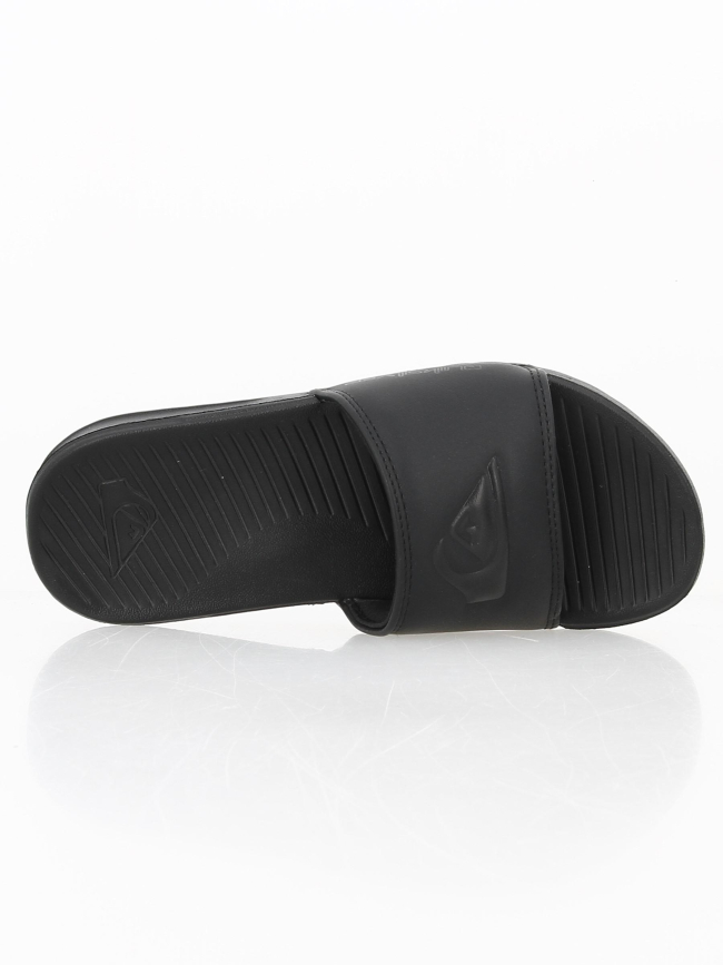 Claquettes slide noir homme - Quiksilver