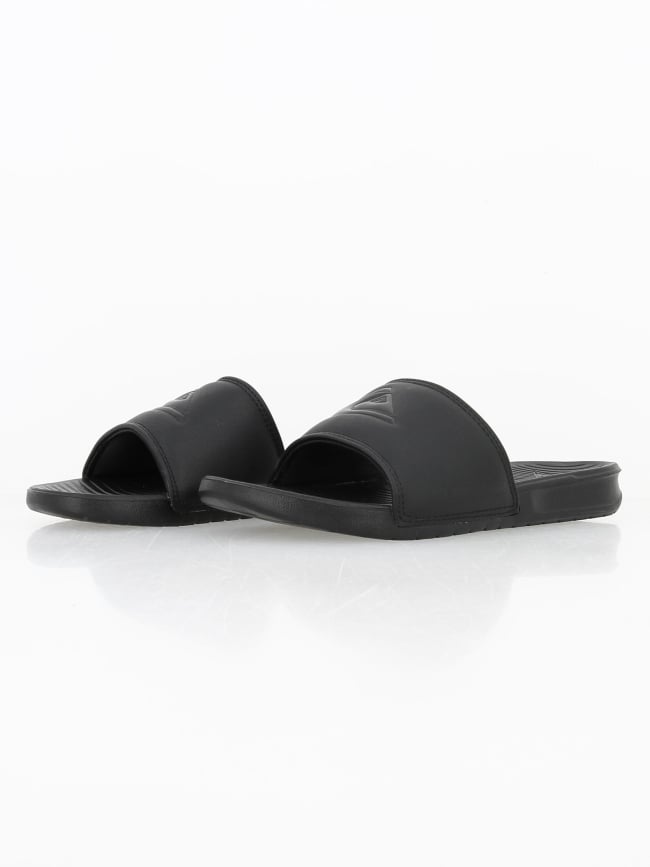 Claquettes slide noir homme - Quiksilver