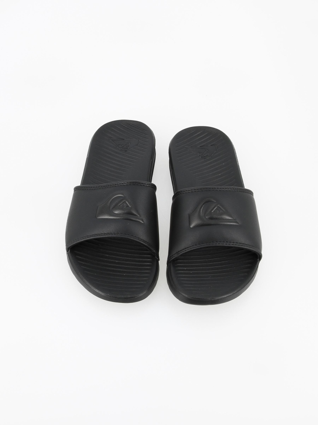 Claquettes slide noir homme - Quiksilver