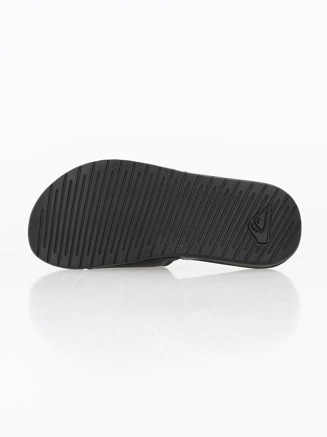 Claquettes slide noir homme - Quiksilver