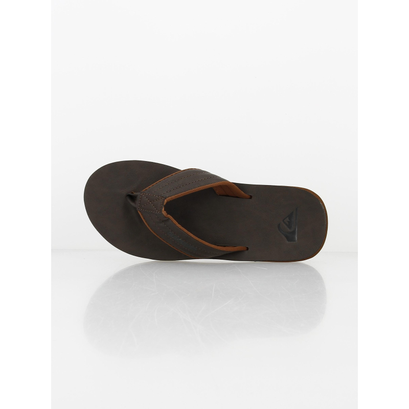 Tongs nubuck bride marron homme - Quiksilver