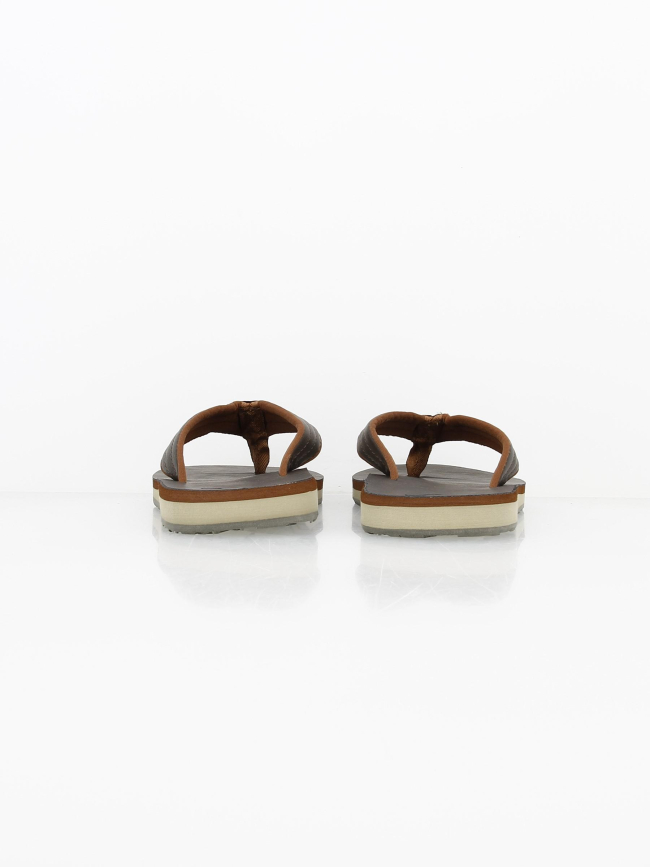 Tongs nubuck bride marron homme - Quiksilver