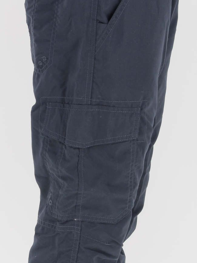 Pantacourt poches cargo rm 3542 bleu marine homme - Rms 26