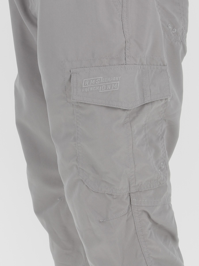 Pantacourt poches cargo rm 3542 gris homme - Rms 26