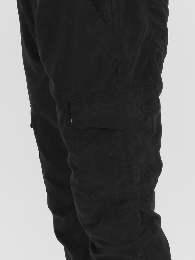 Pantacourt poches cargo rm 3542 noir homme - Rms 26