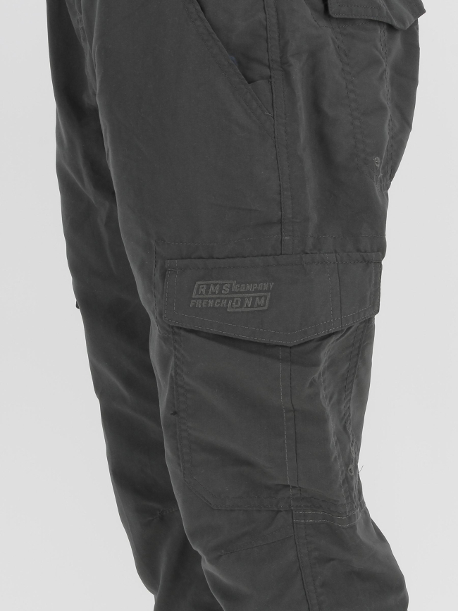 Pantacourt poches cargo rm 3542 anthracite homme - Rms 26