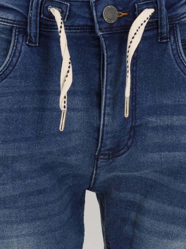Bermuda en jean denim bleu homme - Rms 26