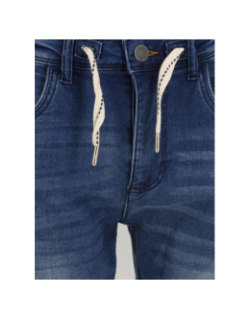 Bermuda en jean denim bleu homme - Rms 26