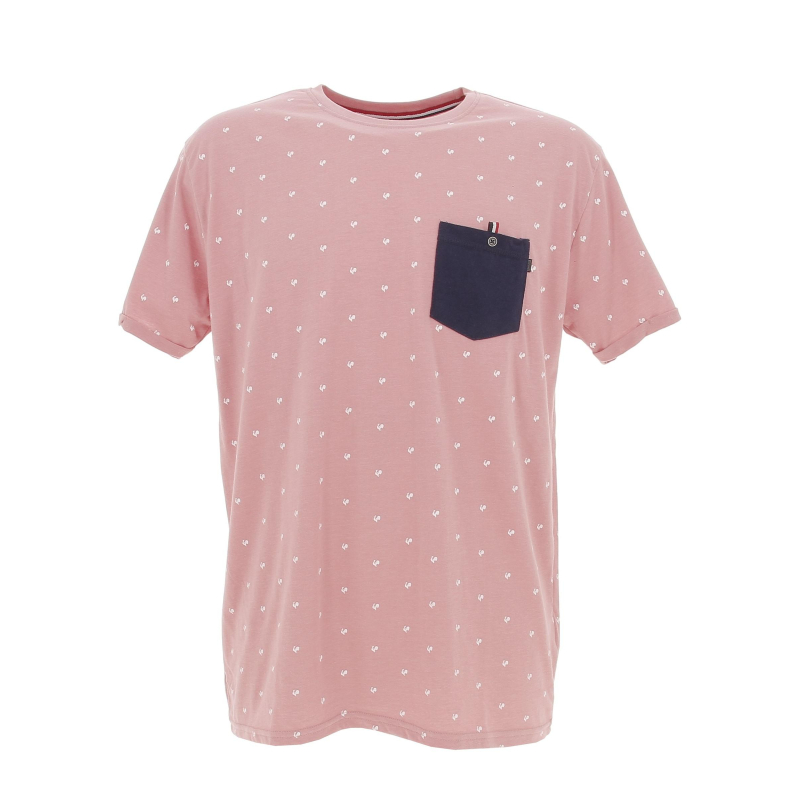 T-shirt coq rose homme - Rms 26