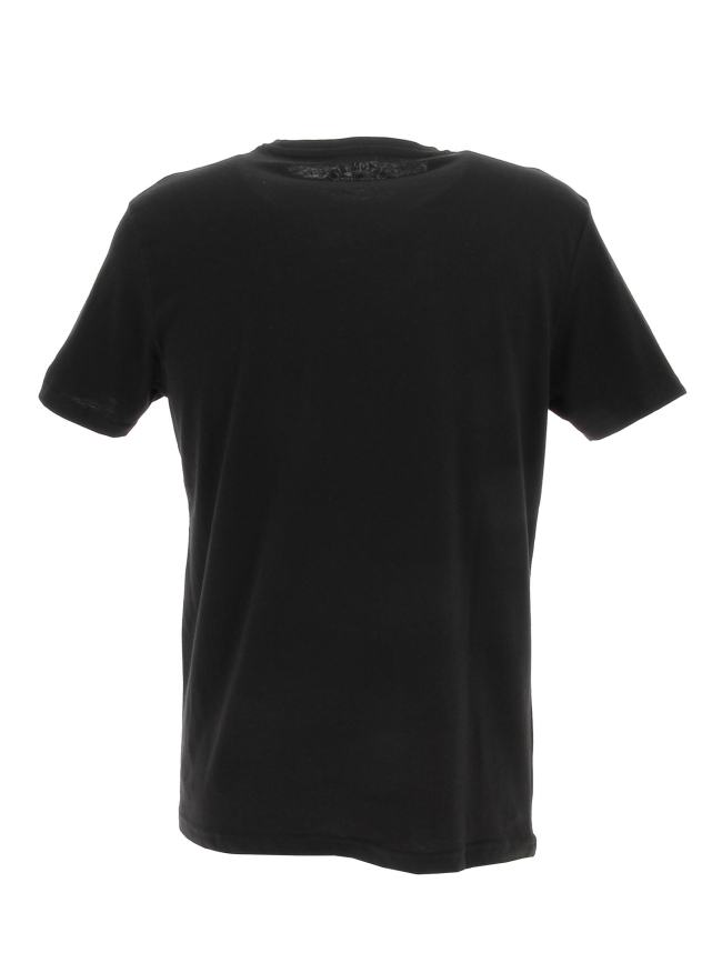 T-shirt biker 90971 noir homme - Rms 26