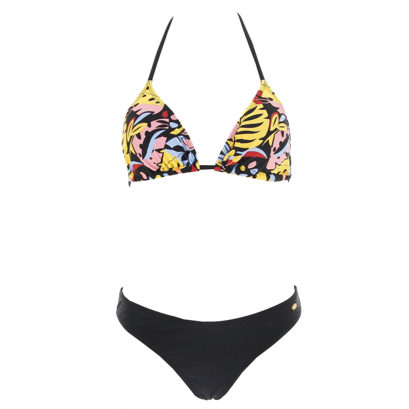 Maillot de bain 2 pièces jahia multicolore femme - Lemon Bay