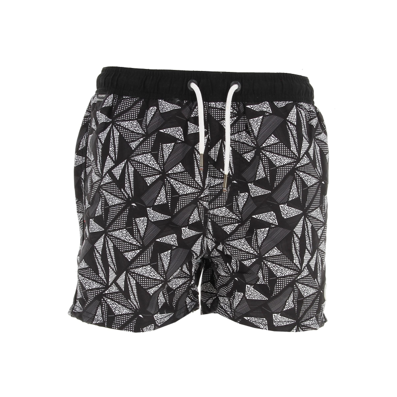 Short de bain hatch noir homme - Lemon Bay