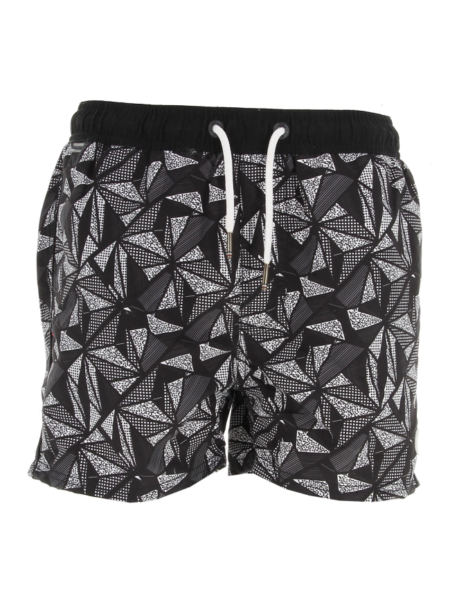 Short de bain hatch noir homme - Lemon Bay