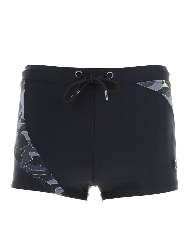 Maillot de bain hugo noir homme - Lemon Bay