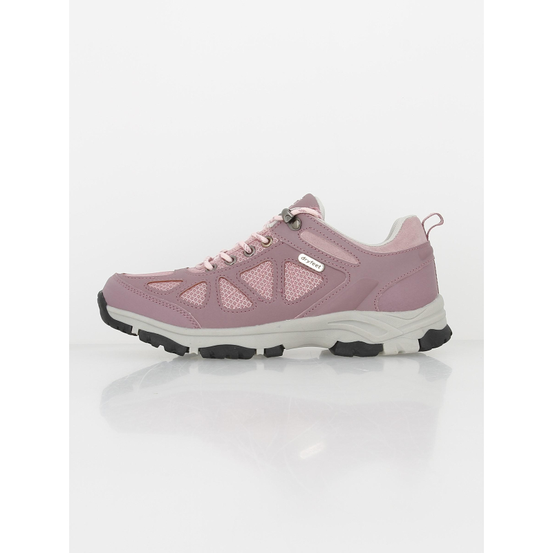 Chaussures de randonnée dryfeet rose femme - Elementerre