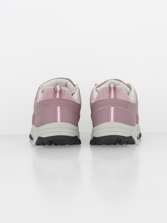 Chaussures de randonnée dryfeet rose femme - Elementerre