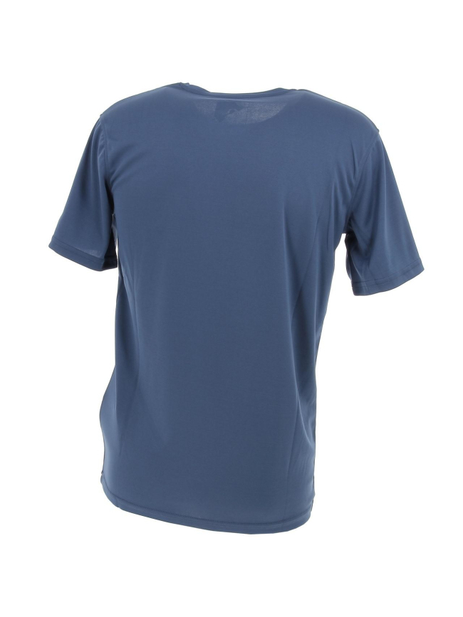 T-shirt de randonnée fingal organic bleu homme - Regatta