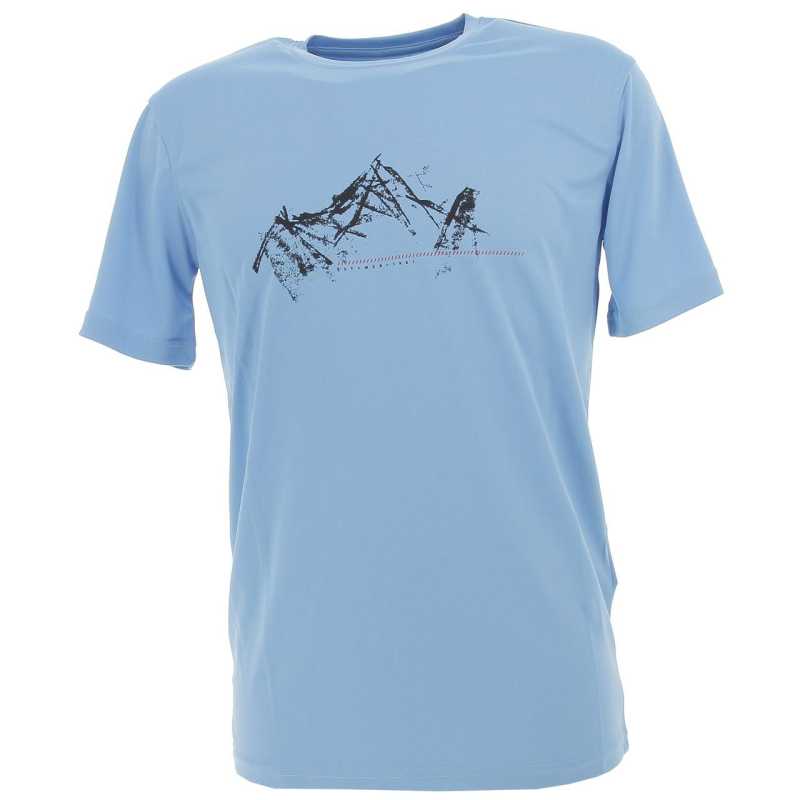 T-shirt de randonnée fingal bleu clair homme - Regatta