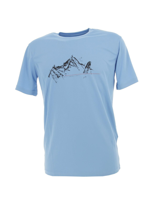 T-shirt de randonnée fingal bleu clair homme - Regatta