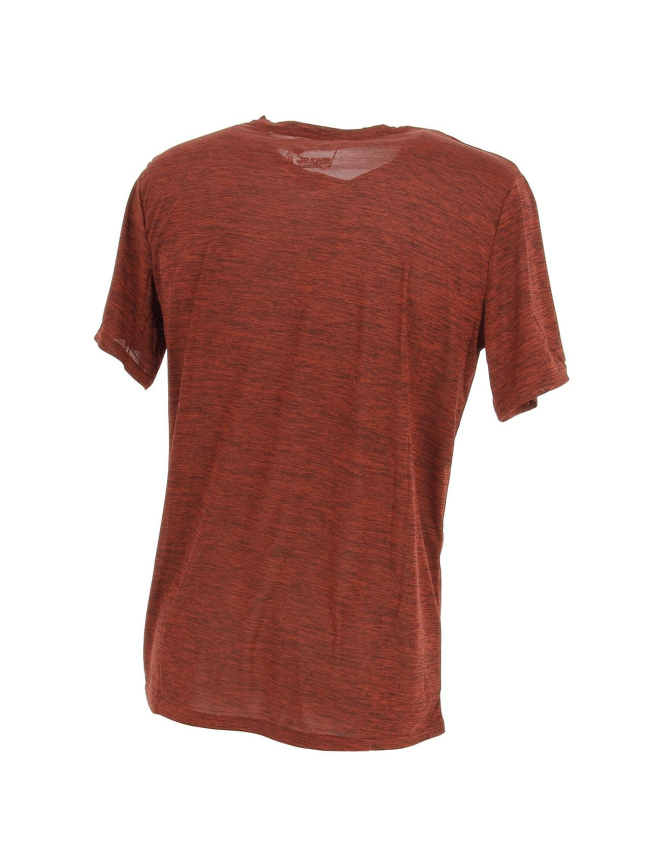 T-shirt de randonnée fingal organic rouge homme - Regatta