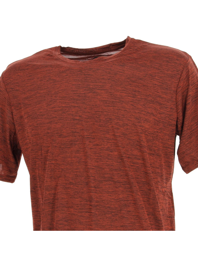 T-shirt de randonnée fingal organic rouge homme - Regatta