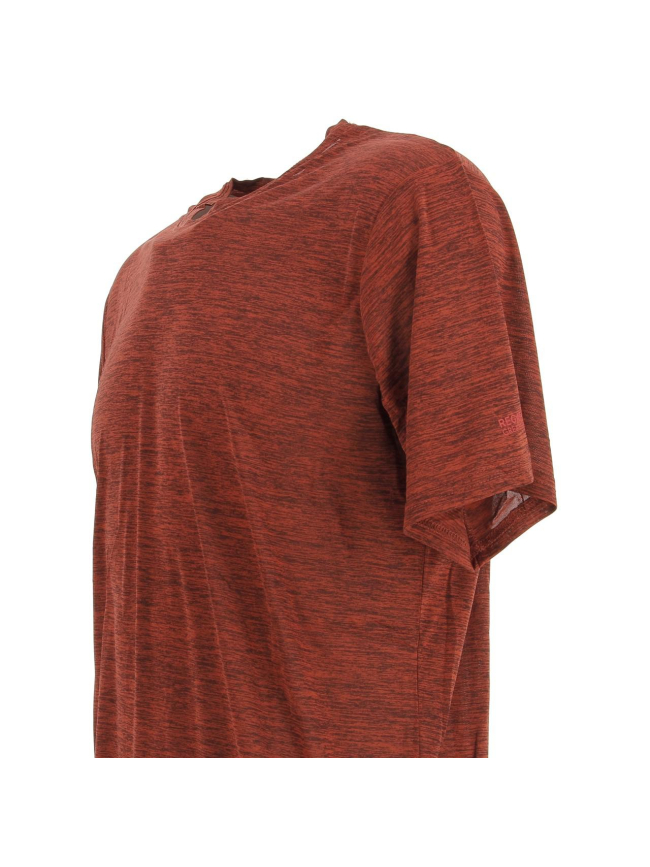 T-shirt de randonnée fingal organic rouge homme - Regatta