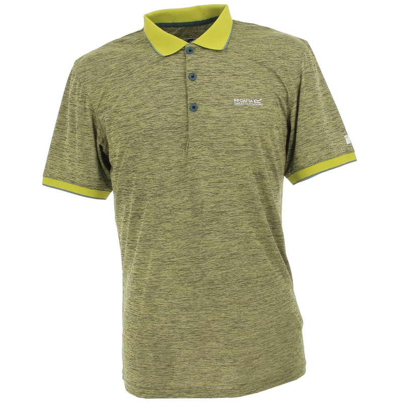 Polo de trail remex 2 vert homme - Regatta