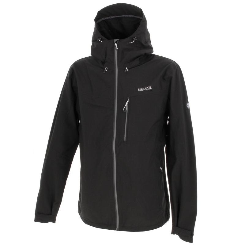 Veste de randonnée isotex birchdale noir - Regatta