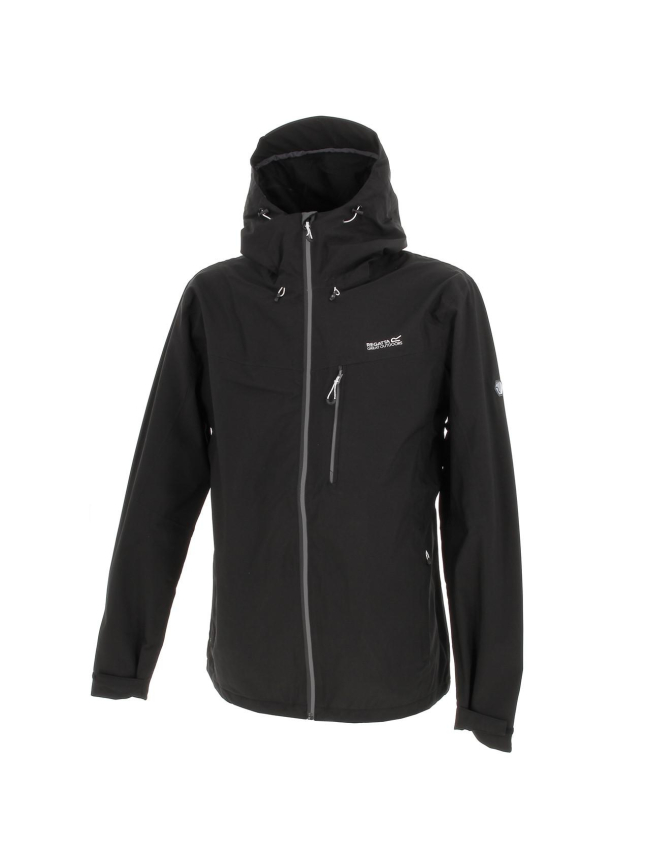 Veste de randonnée isotex birchdale noir - Regatta